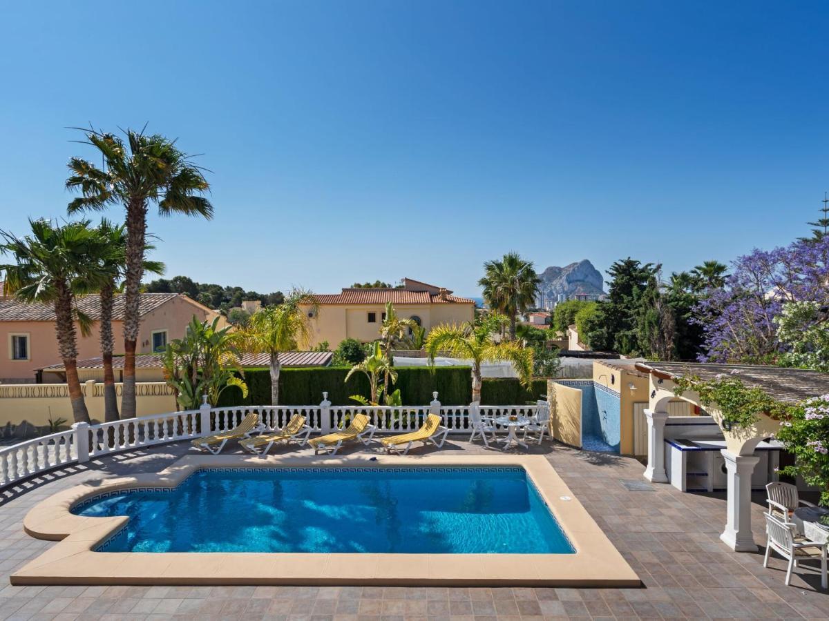 Belvilla By Oyo Casa Marcel Calpe Buitenkant foto